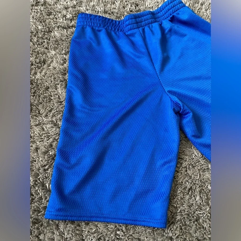 Athletic works boys blue athletic‎ shorts size 14/16